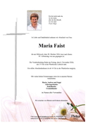 Maria Faist